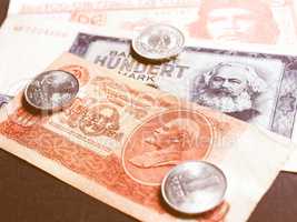 Money picture vintage