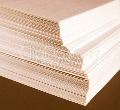 Paper picture vintage Paper picture vintage