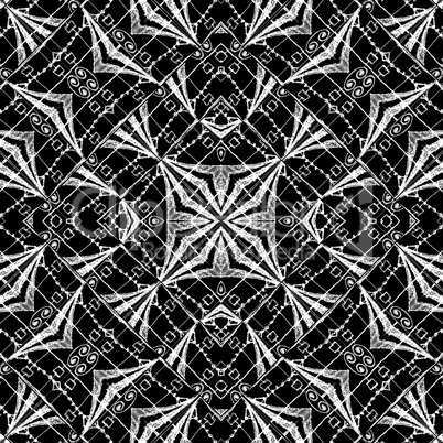 Geometric Abstract Ethnic Seamless Pattern