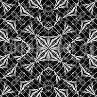 Geometric Abstract Ethnic Seamless Pattern