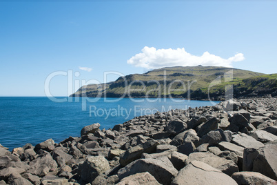 Landscape on the Faroe Islands