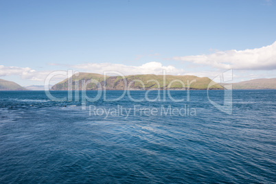 Landscape on the Faroe Islands