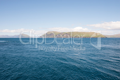 Landscape on the Faroe Islands