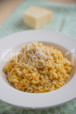 Gemüse Risotto