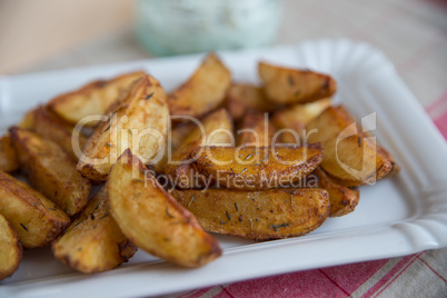 Kartoffel Wedges