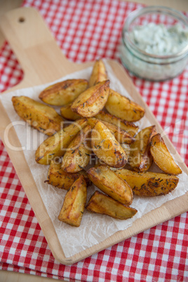 Kartoffel Wedges