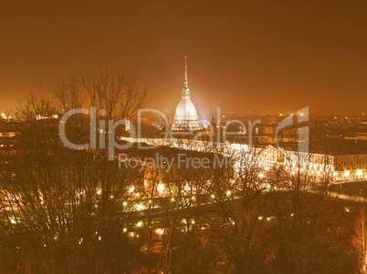 Turin view vintage