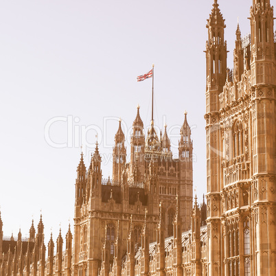 Big Ben London vintage