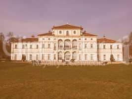 La Tesoriera villa in Turin vintage