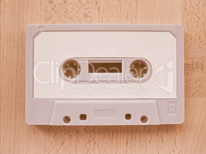 Tape cassette vintage