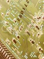 Printed circuit vintage