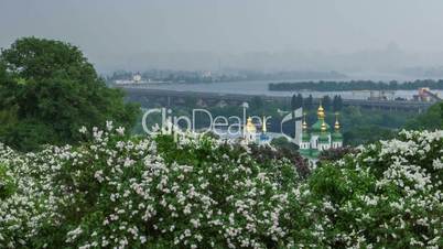 Botanical garden in Kyiv