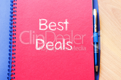 Best deals write on notebook