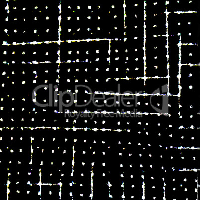 Lines and Dots Pattern