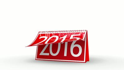 New Year 2016 Calendar (with Matte)