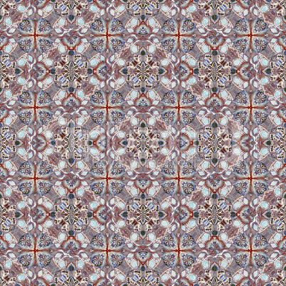 Refined Modern Baroque Seamless Pattern