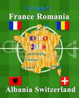 EURO 2016 group A