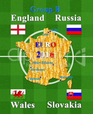 EURO 2016 group B