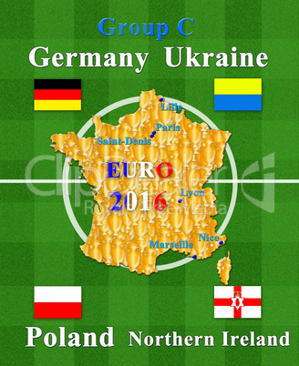 EURO 2016 group C