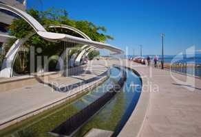 Grado Springbrunnen - Grado water fountain