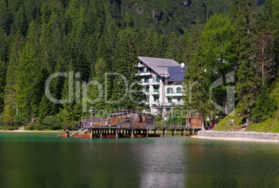 Pragser Wildsee - Lake Prags