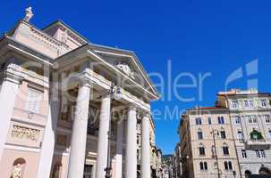 Triest Boerse - Trieste stock exchange
