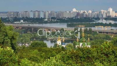 Botanical garden in Kyiv