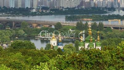 Botanical garden in Kyiv