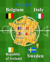 EURO 2016 group E