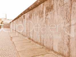 Berlin Wall vintage
