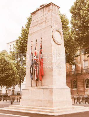 The Cenotaph, London vintage