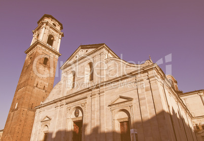 Turin Cathedral vintage