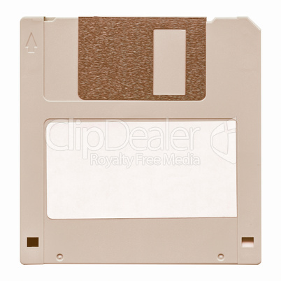 Floppy disk vintage