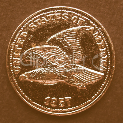 Coin picture vintage