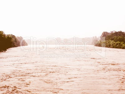 Retro looking Flood picture