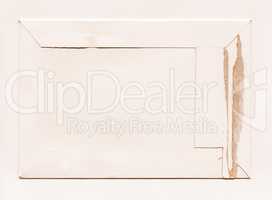 Letter envelope vintage