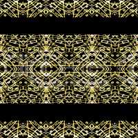 Geometric Ethnic Seamless Pattern