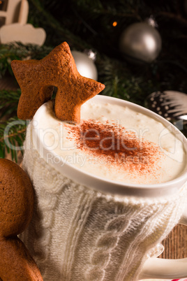 Christmas chocolate drink