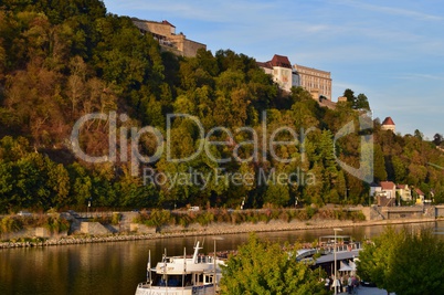 Donau in Passau