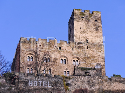 Burg Gutenfels in Kaub