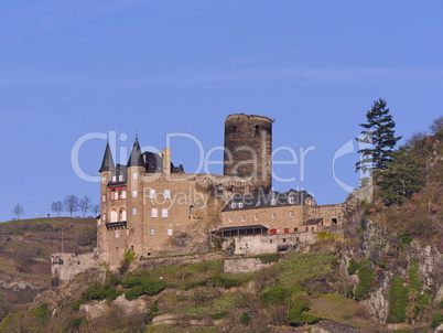 Burg Katz in St. Goarshausen