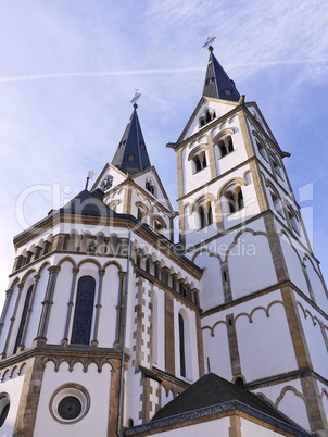 Kirche St. Severus in Boppard