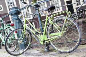 Fahrrad in Amsterdam