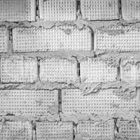 Wall of brick