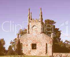 Cardross old parish church vintage