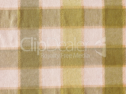 Retro looking Tablecloth background