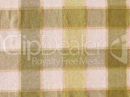 Retro looking Tablecloth background