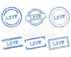 Live Stempel