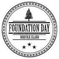Stamp imprint Foundation Day