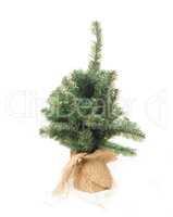 Plastic Christmas tree